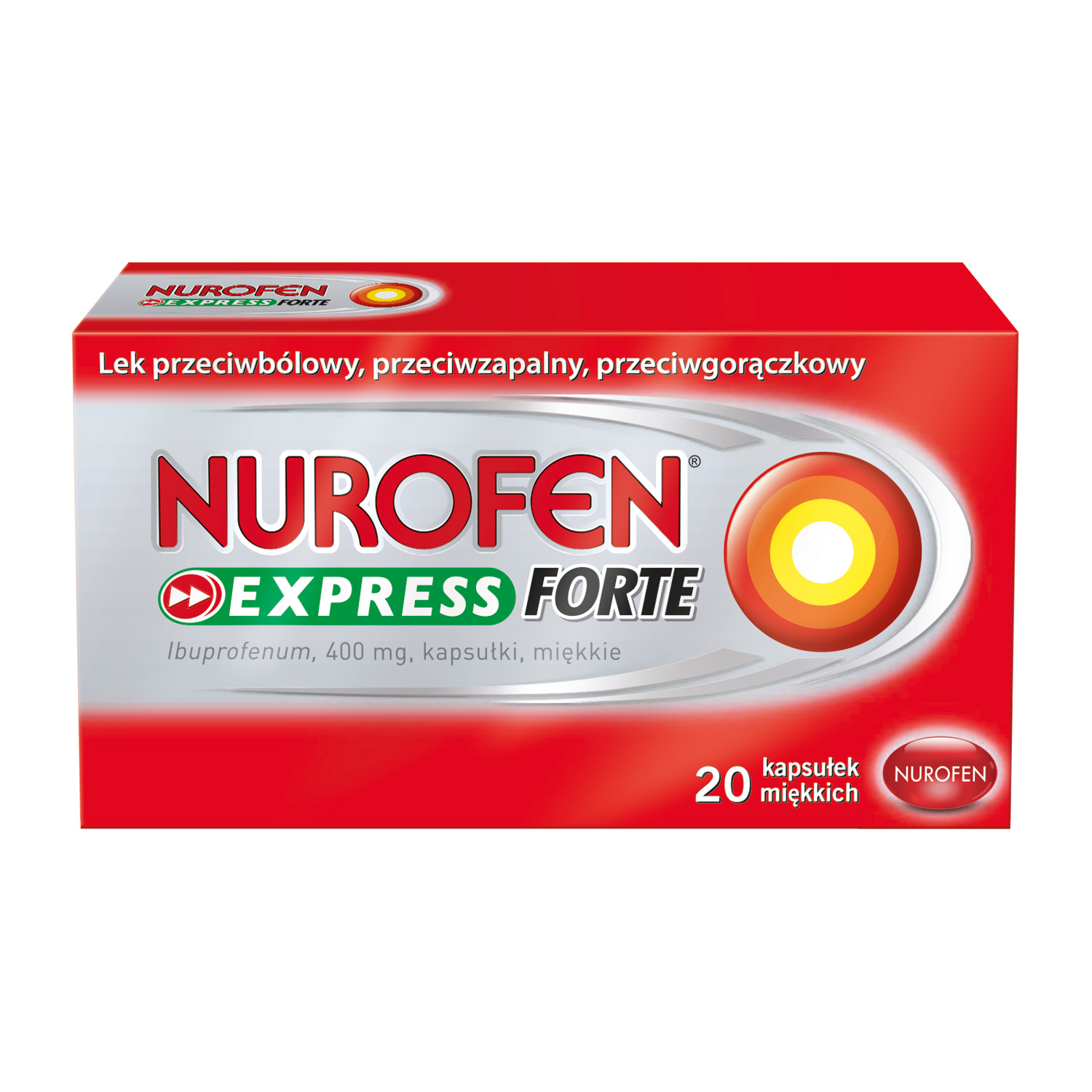 Nurofen Express Forte (Ibuprofen 400mg) Nurofen